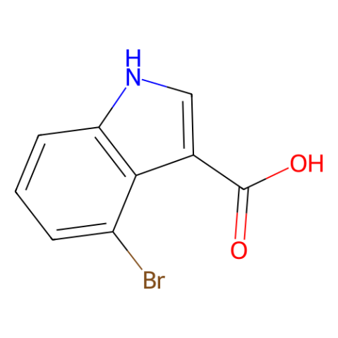 4-溴吲哚-3-羧酸,4-Bromoindole-3-carboxylic acid