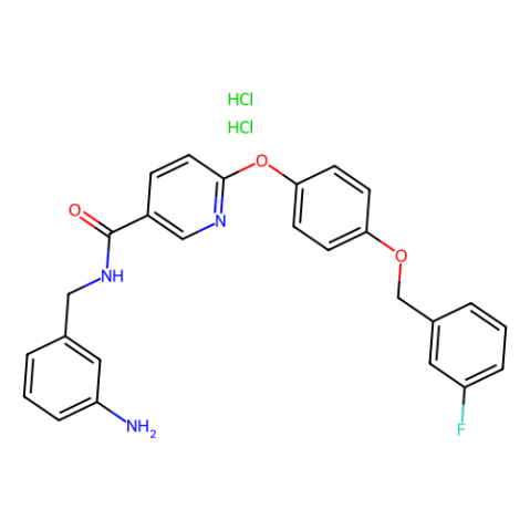 YM-244769二盐酸盐,YM-244769 dihydrochloride