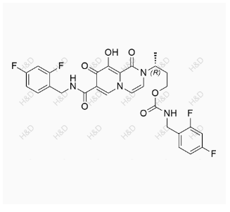 度鲁特韦杂质14,Dolutegravir