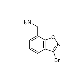 (3-溴苯并[d]異噁唑-7-基)甲胺,(3-Bromobenzo[d]isoxazol-7-yl)methanamine