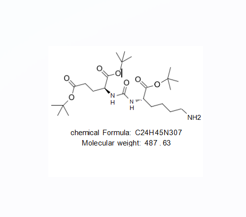 (S)-Di-Tert-Butyl 2-(3-((S)-6-Amino- 1-(Tert-Butoxy)- 1- Oxohexan-2-Yl)Ureido)Pentanedioate