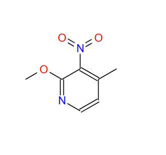 2-甲氧基-4-甲基-3-硝基吡啶,2-Methoxy-4-methyl-3-nitropyridine