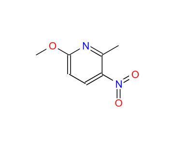 2-甲氧基-5-硝基-6-甲基吡啶,2-METHOXY-5-NITRO-6-PICOLINE