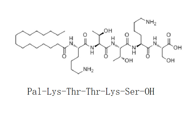 棕榈酰五肽-4,Palmitoyl pentapeptide- 4