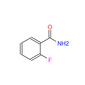 2-氟苯甲酰胺,2-Fluorobenzamide