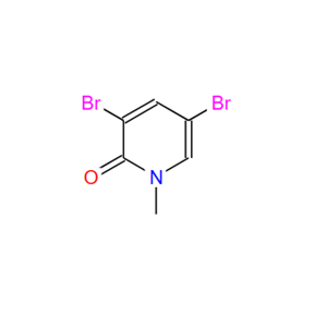 3,5-二溴-1-甲基吡啶-2(1H)-酮；14529-54-5