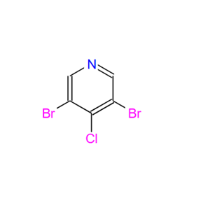 3,5-二溴-4-氯吡啶；13626-17-0