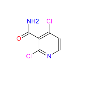 2,4-二氯烟酰胺；2,4-dichloronicotinamide