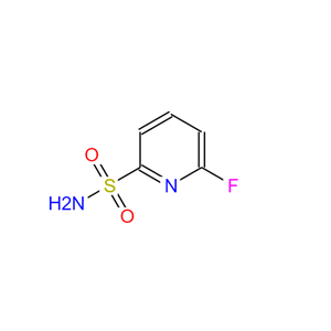 6-氟-2-吡啶磺酰胺,2-Pyridinesulfonamide,6-fluoro-(9CI)