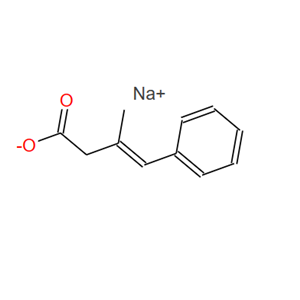 Sodium 3-methyl-4-phenyl-3-butenoate