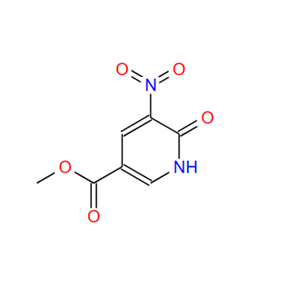6-羟基-5-硝基吡啶-3-甲酸甲酯；222970-61-8