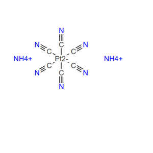 六硫氰铂酸铵(IV);19372-45-3;Diammonium hexakis(thiocyanato)platinate