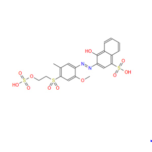 4-hydroxy-3-[[2-methoxy-5-methyl-4-[[2-(sulphooxy)ethyl]sulphonyl]phenyl]azo]naphthalenesulphonic acid