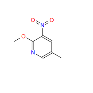 2-甲氧基-5-甲基-3-硝基吡啶；33252-62-9