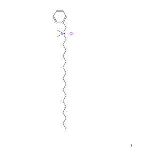 表面活性剂1727,Benzyl(heptadecyl)dimethylammonium chloride
