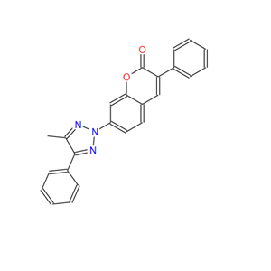 7-(4-methyl-5-phenyl-2H-1,2,3-triazol-2-yl)-3-phenyl-2-benzopyrone