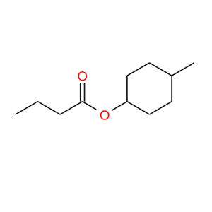 16491-37-5；4-methylcyclohexyl butyrate；