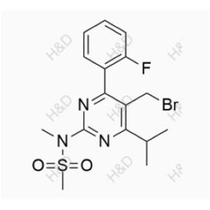 瑞舒伐他汀雜質(zhì)166,Rosuvastatin Impurity 166