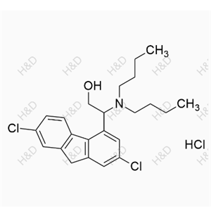 本芴醇杂质1(盐酸盐),Benflumetol Impurity 1(Hydrochloride)