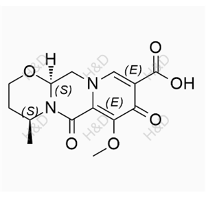 度鲁特韦杂质1,Dolutegravir Impurity 1