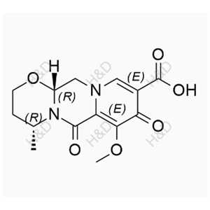 度鲁特韦杂质2,Dolutegravir