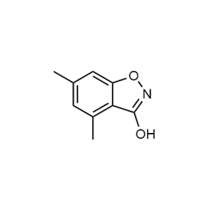 4,6-二甲基苯并[d]异噁唑-3-醇,4,6-Dimethylbenzo[d]isoxazol-3-ol