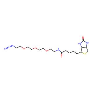 aladdin 阿拉丁 B122225 生物素-PEG3-叠氮化物 875770-34-6 95%