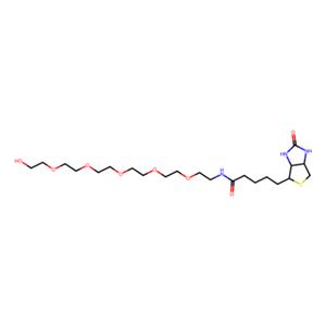 aladdin 阿拉丁 B122234 (3AS,4S,6AR)-六氢-N-(17-羟基-3,6,9,12,15-五氧杂十七烷-1-基)-2-氧代-1H-噻吩并[3,4-D]咪唑-4-戊酰胺 906099-89-6 95%