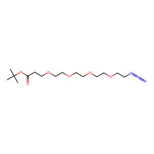 aladdin 阿拉丁 N122165 15-叠氮基-4,7,10,13-四氧杂十五烷酸叔丁酯 581066-04-8 97%