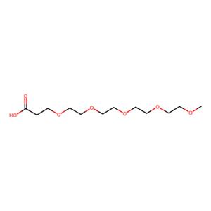 aladdin 阿拉丁 P122046 4,7,10,13,16-五氧杂十七烷酸 81836-43-3 98%