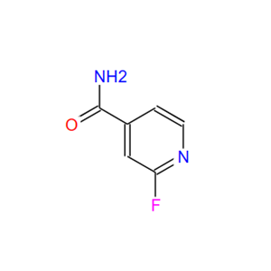 2-氟吡啶-4-甲酰胺；369-01-7