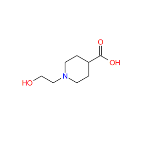 16665-18-2；1-(2-hydroxyethyl)piperidine-4-carboxylic acid；