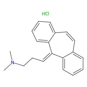 aladdin 阿拉丁 C134704 环苯扎林盐酸盐 6202-23-9 98%