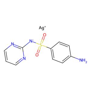 aladdin 阿拉丁 S104514 磺胺嘧啶银 22199-08-2 98%