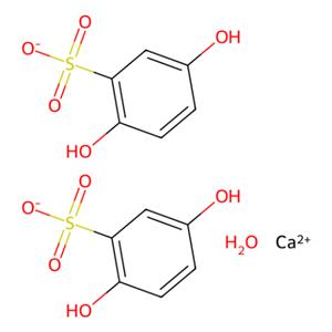 aladdin 阿拉丁 C153267 羟苯磺酸钙水合物 117552-78-0 >98.0%(HPLC)
