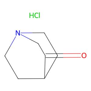 aladdin 阿拉丁 Q109701 3-奎宁环酮盐酸盐 1193-65-3 99%