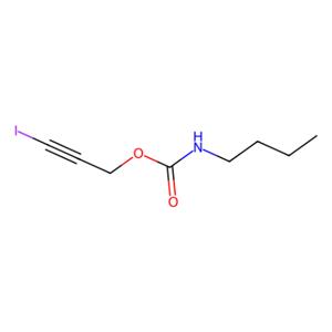 aladdin 阿拉丁 I107478 N-丁基氨基甲酸-3-碘-2-丙炔酯 55406-53-6 97%