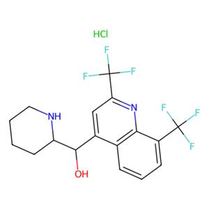 aladdin 阿拉丁 M157854 盐酸甲氟喹 51773-92-3 >98.0%(HPLC)