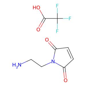 aladdin 阿拉丁 N596907 N-(2-氨基乙基)马来酰亚胺三氟乙酸盐 146474-00-2 95%