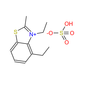 19374-99-3；Ethyl 3-ethyl-2-methylbenzothiazolium sulphate；