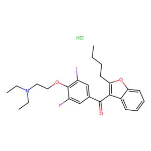 aladdin 阿拉丁 A129574 胺碘酮盐酸盐 19774-82-4 ≥98%