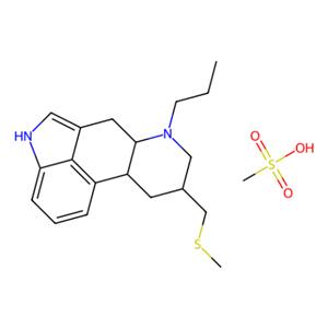 aladdin 阿拉丁 P129456 甲磺酸培高利特 66104-23-2 ≥99%