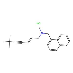 aladdin 阿拉丁 T129278 盐酸特比萘芬 78628-80-5 ≥98%