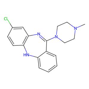 aladdin 阿拉丁 C126883 氯氮平 5786-21-0 ≥98%