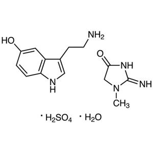 aladdin 阿拉丁 H137643 5-羟色胺肌酸酐单水合硫酸盐 61-47-2 ≥98.0%