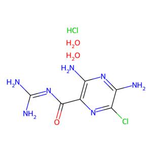 aladdin 阿拉丁 A129545 盐酸阿米洛利二水合物 17440-83-4 ≥98%