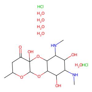 aladdin 阿拉丁 S117923 盐酸大观霉素五水合物 22189-32-8 potency: ≥603 IU/mg