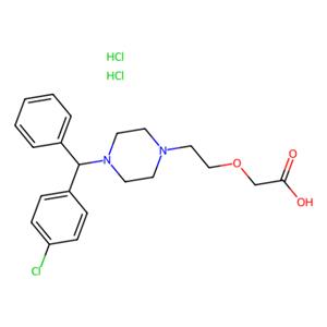 aladdin 阿拉丁 L124802 盐酸左旋西替利嗪 130018-87-0 ≥98% (HPLC)