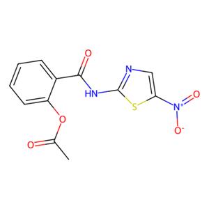 硝唑尼特,Nitazoxanide