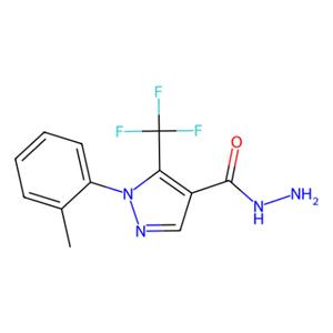 aladdin 阿拉丁 B300404 5-(三氟甲基)-1-邻甲基-1H-吡唑-4-酰肼 618091-00-2